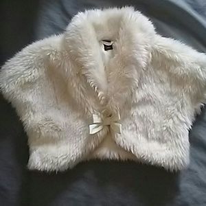 Baby Gap Fur Vest!